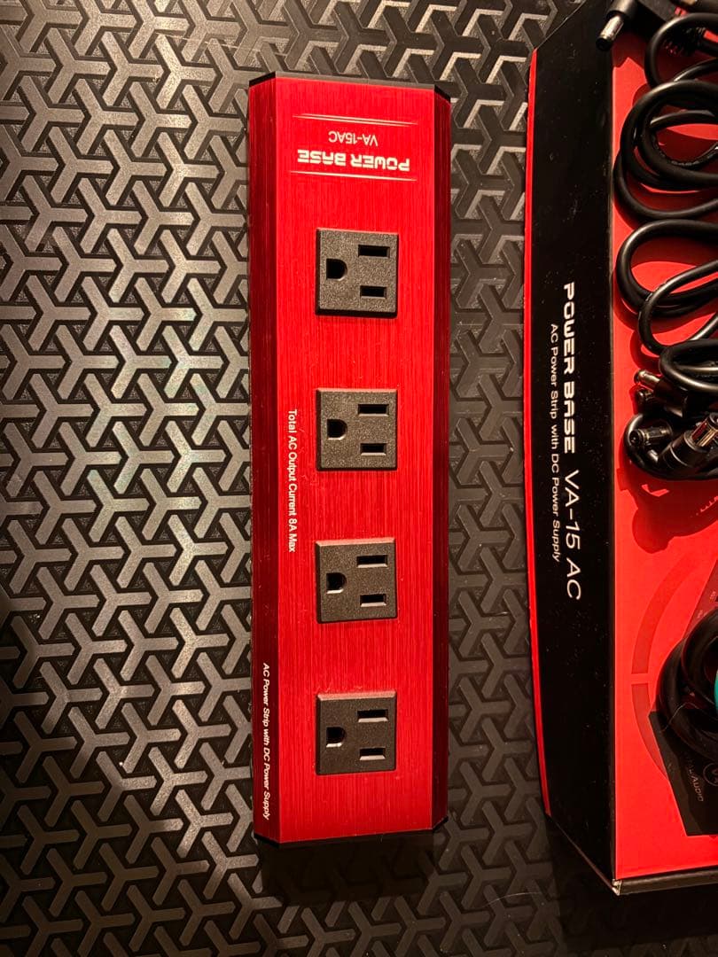 VITAL AUDIO POWER BASE VA-15AC 中古品