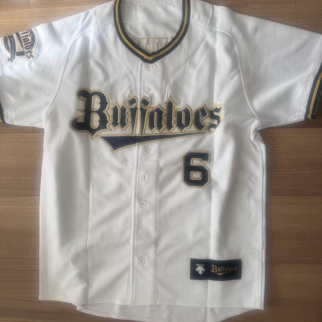 オリックスバファローズ　宗佑磨　6 ユニフォーム Mサイズ