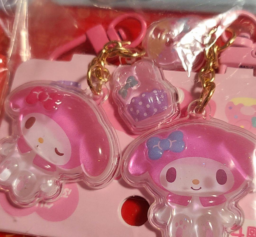 サンリオ　お揃いニコにこ　キーホルダー　６種　コンプセット