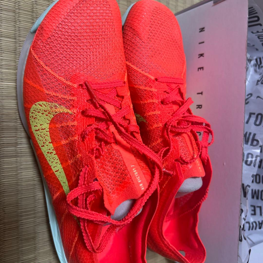 NIKEエアズームヴィクトリー2 25.0
