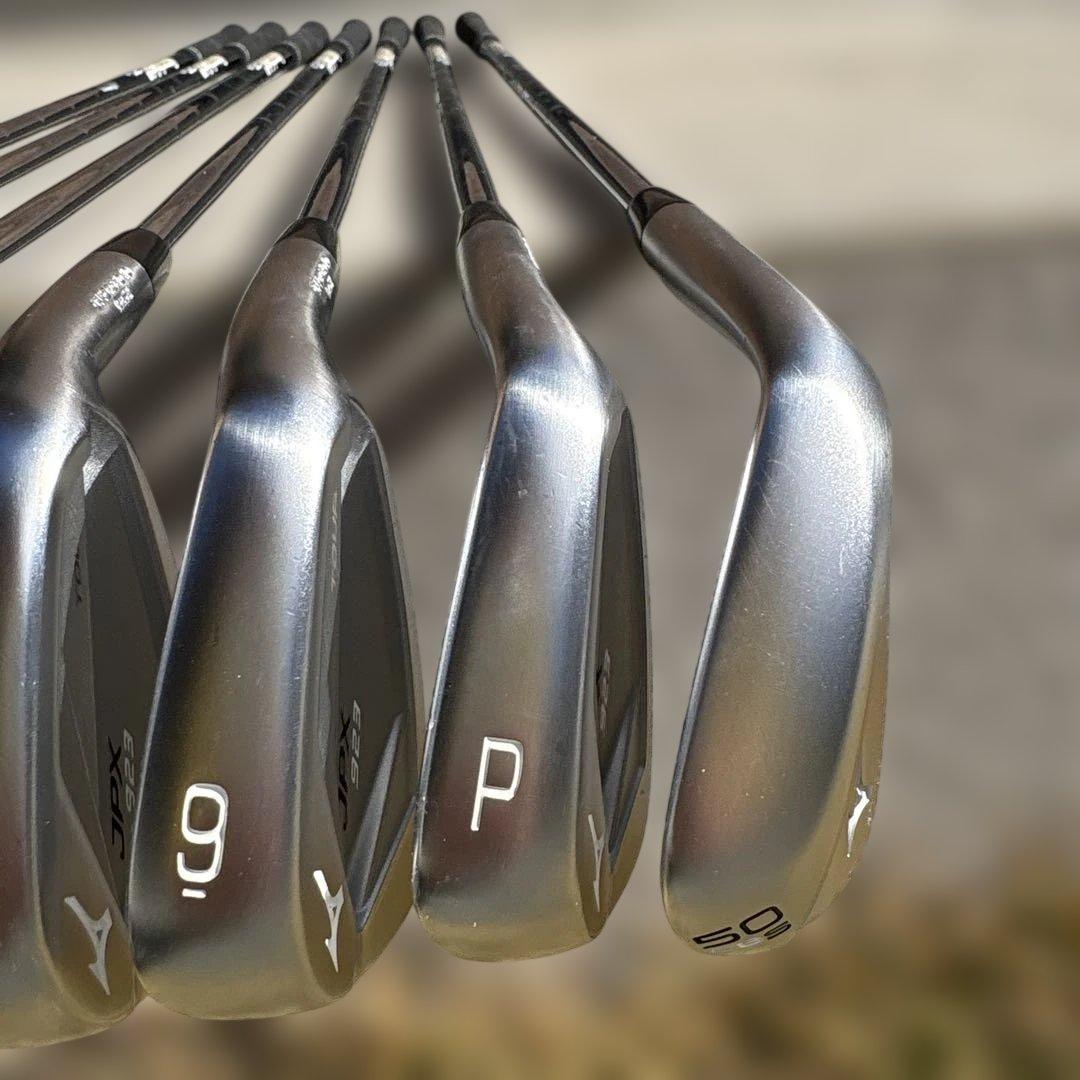 ミズノ JPX923TOUR アイアン 5～P、T1ウェッジ50度 7本セット