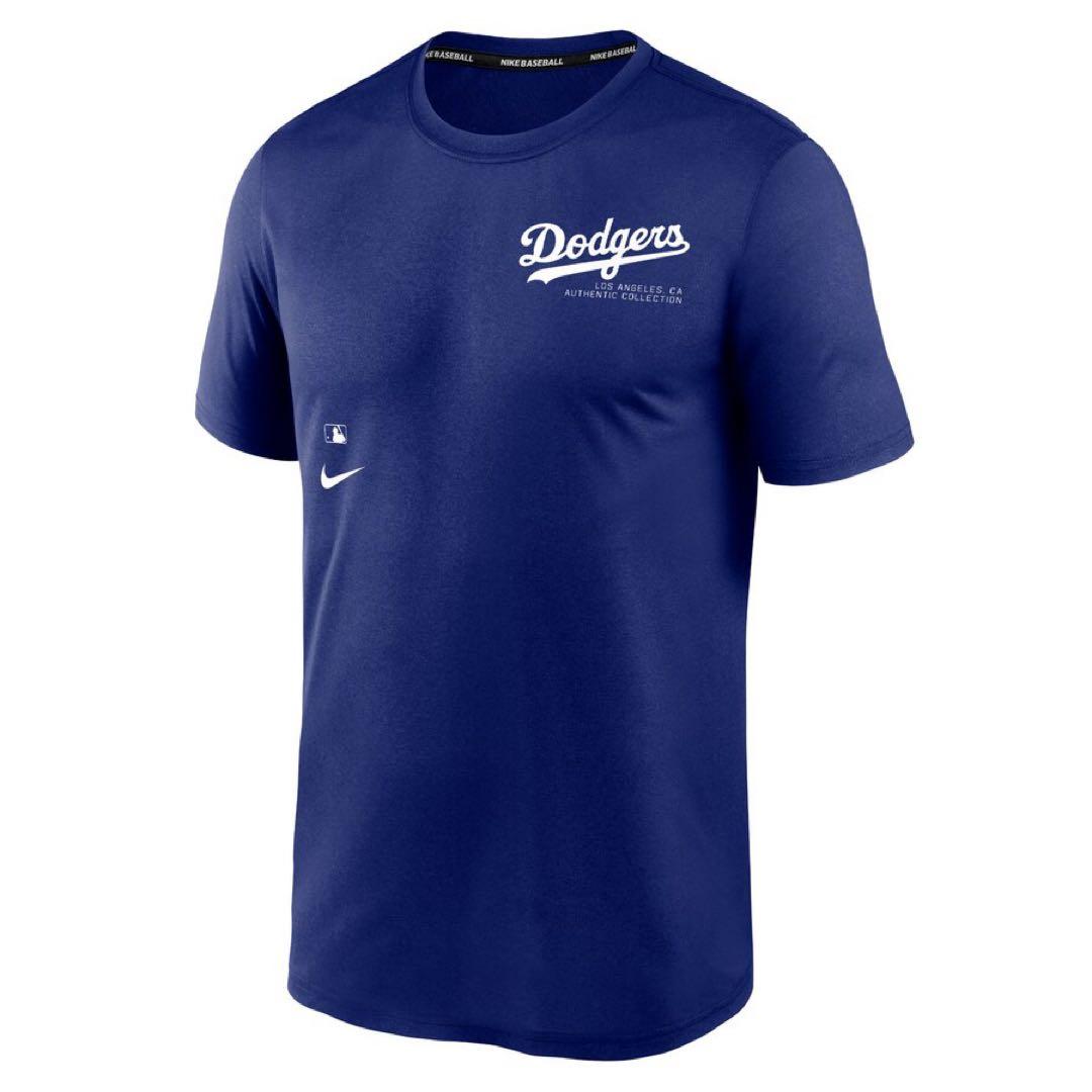 【新品未使用】　NIKE ドジャース　 オーセンティック　パフォーマンスTシャツ