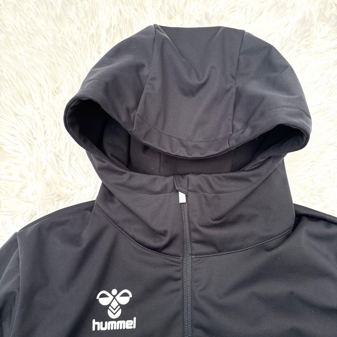 hummel ヒュンメル　ウインドジャケット　トレーニングマルチフルジップ