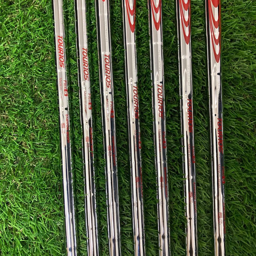 ツアー支給！ Taylormade P730 アイアン 7本 モーダス105S