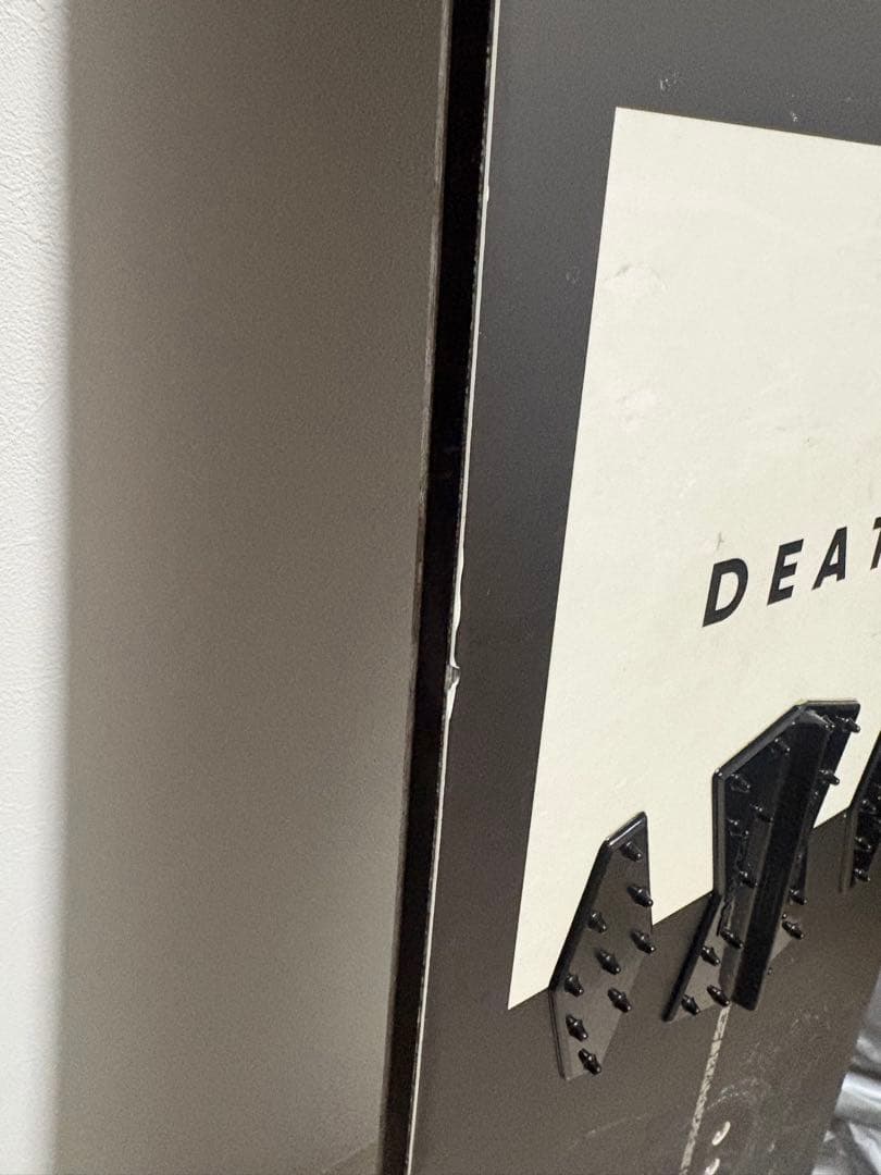 スノーボード DEATH LABEL BLACK FLAG 154cm