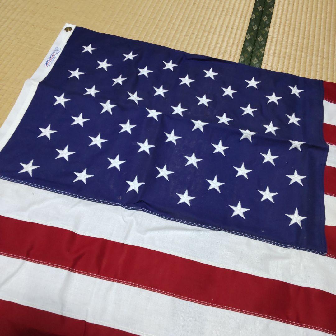 アメリカ国旗 厚手コットン製