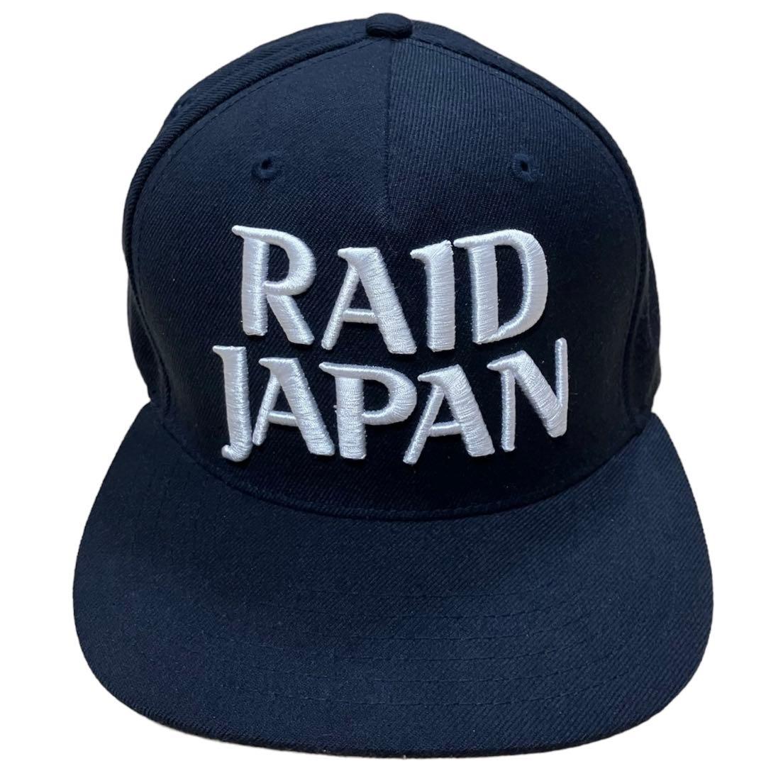 RAID JAPAN レイドジャパン オフィシャルロゴキャップ CAP帽子 釣り