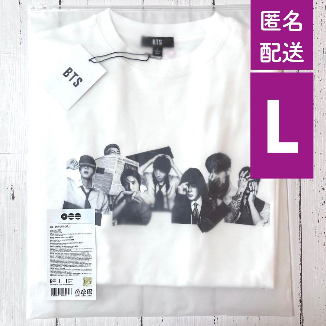 BTS ARIRANG pop up BTS Tシャツ L オンライン完売品