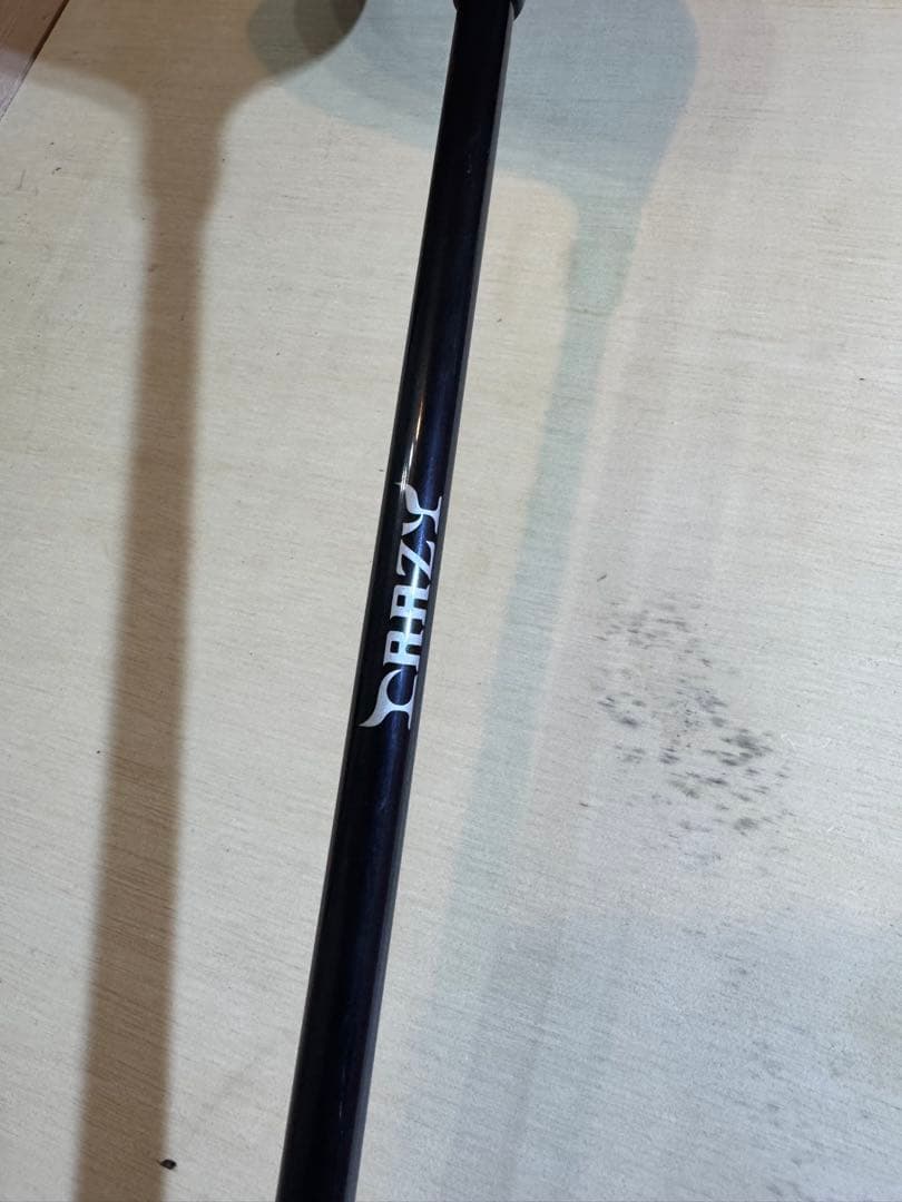 地クラブ CRAZY CRZ-460D + BLACK TOUR 65S