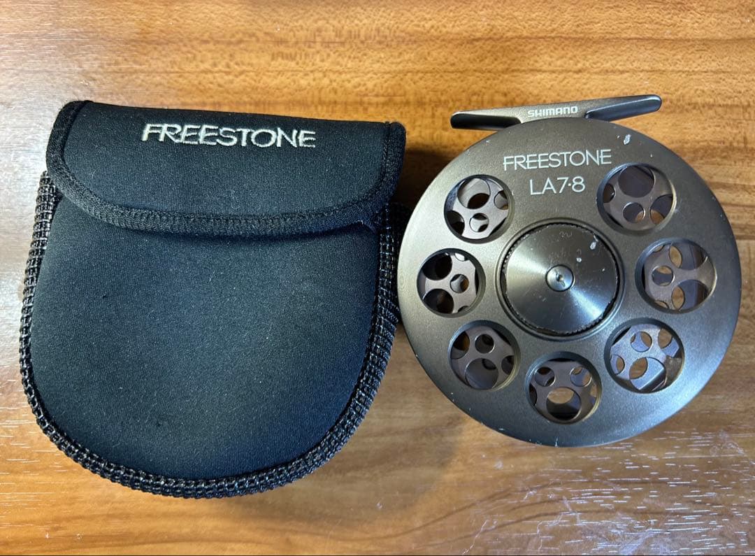 SHIMANO FREESTONE LA 7・8 フライリール