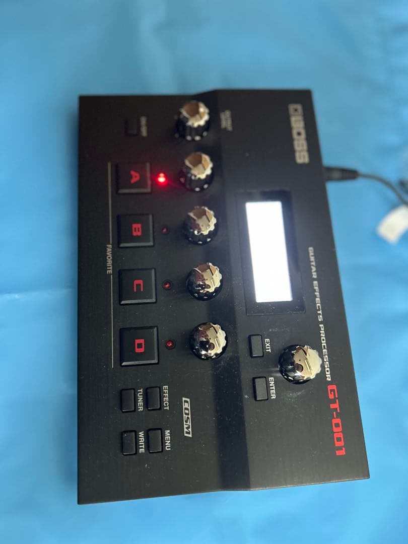 BOSS GT-001 ギターエフェクター　gt001