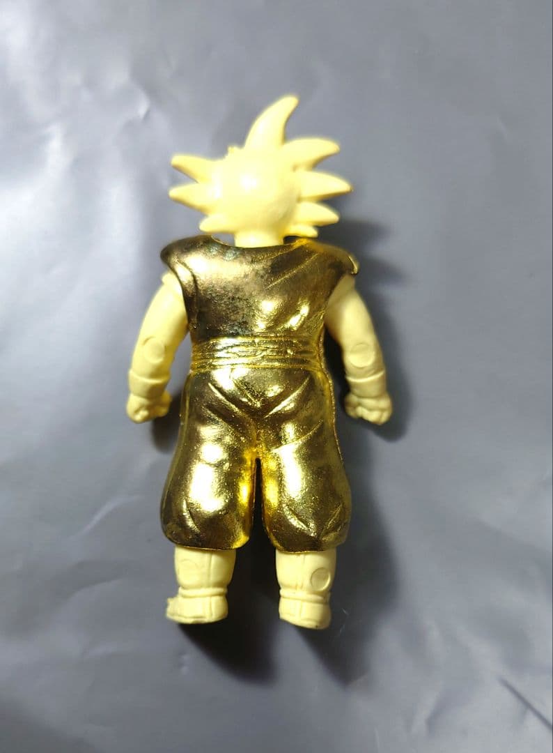 【当時物】 ドラゴンボール クロスアップ 孫悟空 消しゴム フィギュア 金メッキ