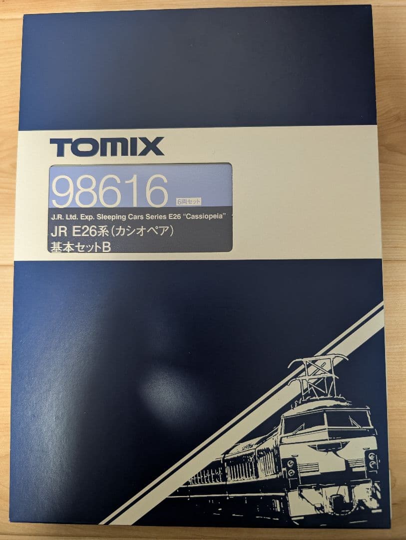 TOMIX 98616 JR E26系 (カシオペア) 基本セットB