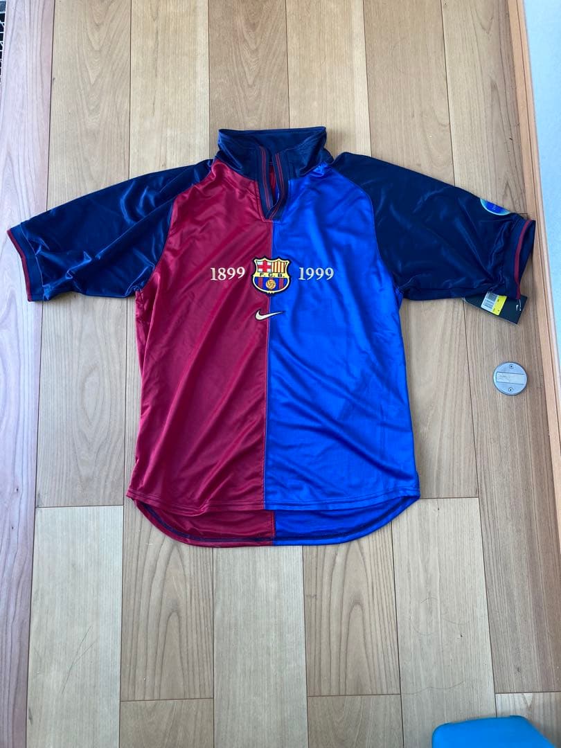 FC Barcelona 100周年ユニホーム　復刻版