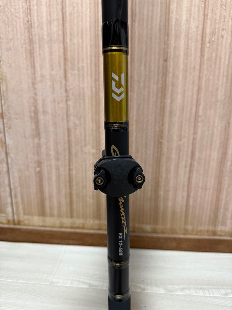 釣竿　Daiwa ガーラモンスターex