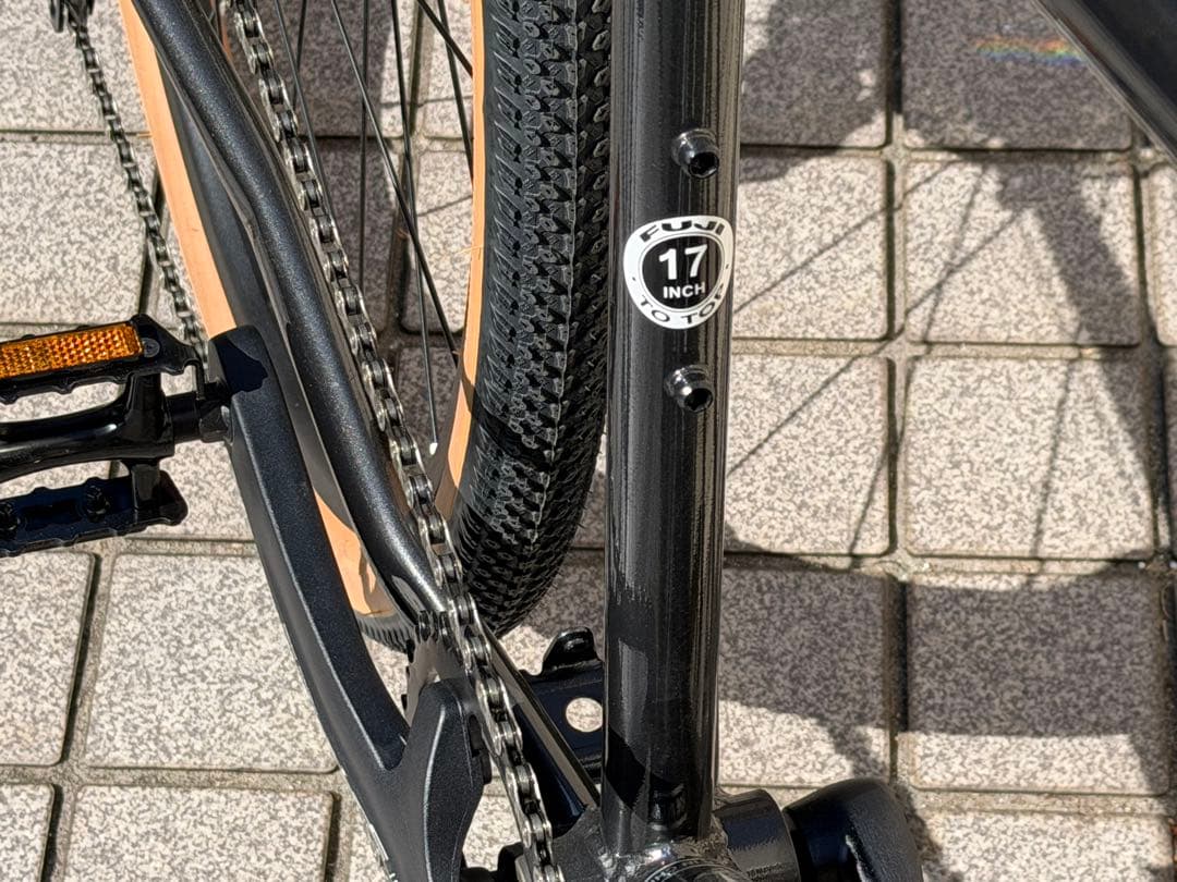 FUJI フジ TALAWAH BLACK MICA クロスバイク