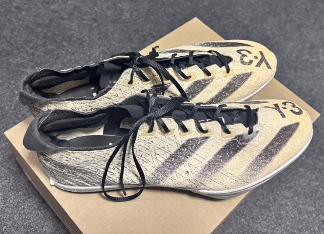 アディゼロ プライム sp3【Y-3限定】27.0cm中古美品prime sp3
