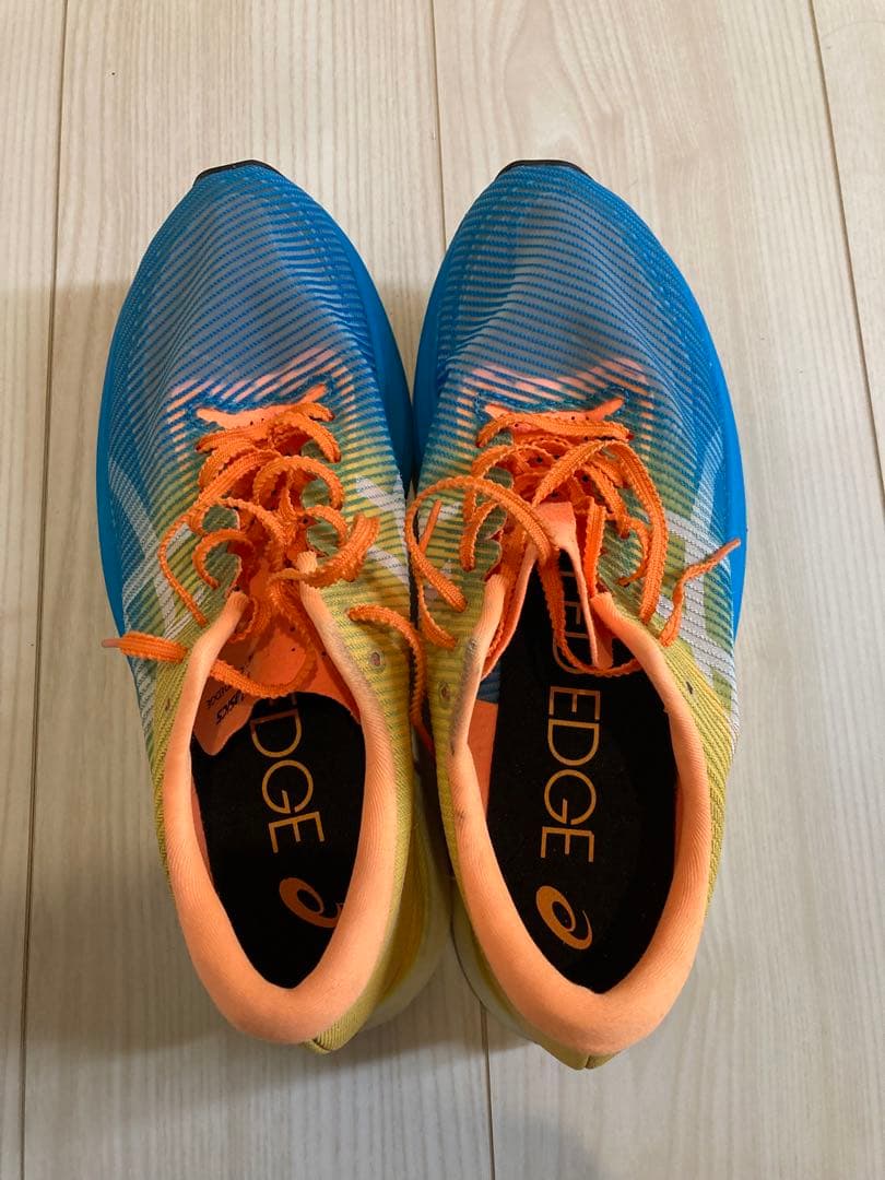 asics メタスピード　エッジプラス
