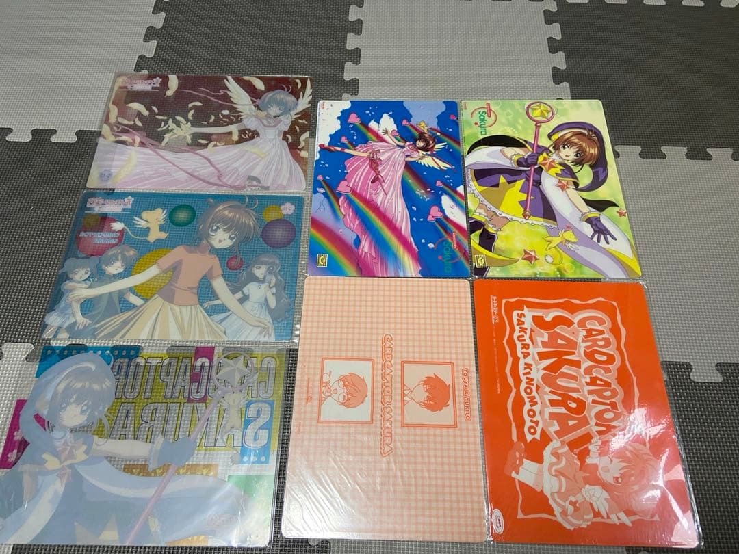 カードキャプターさくら 下敷き カードコレクションL まとめ売り