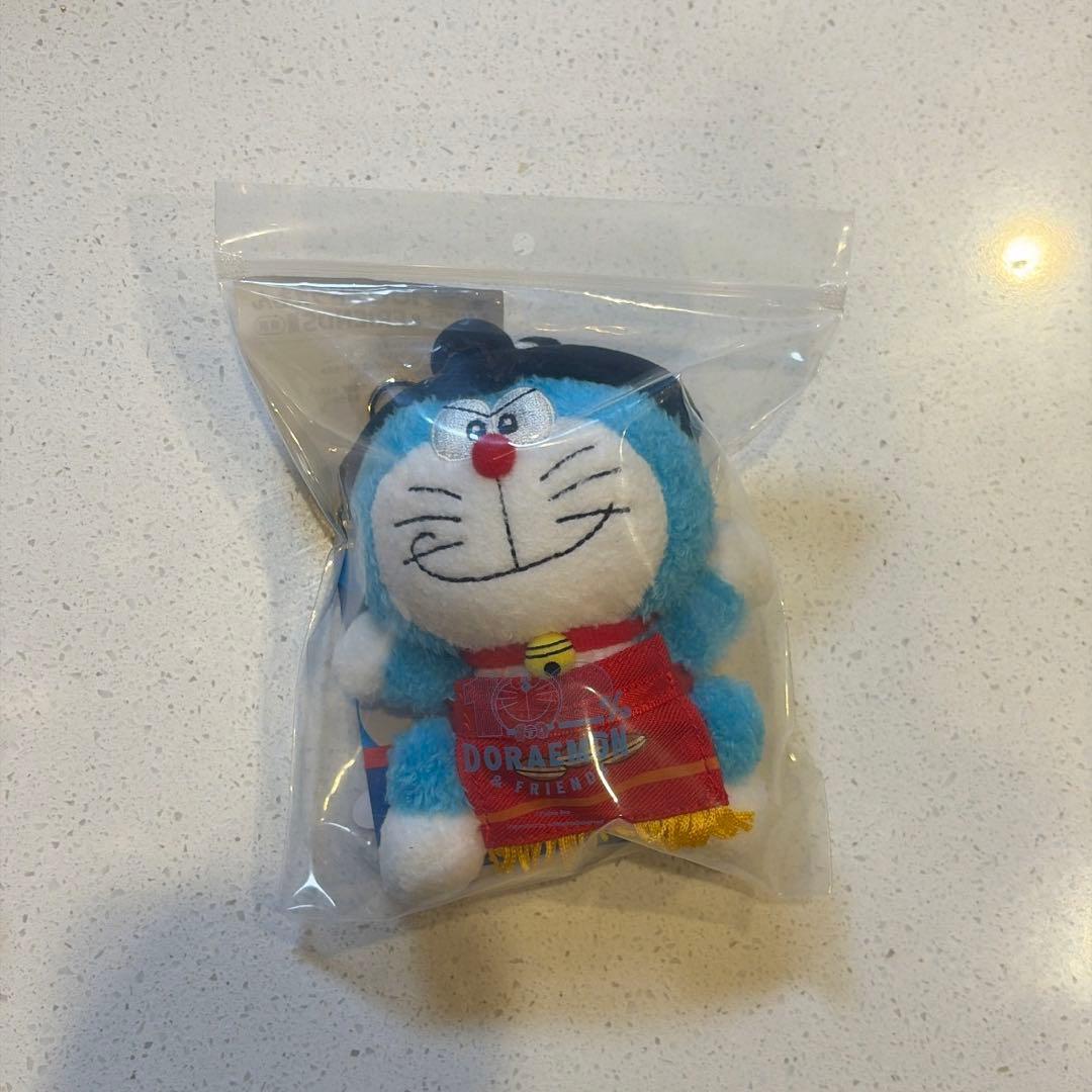 100%ドラえもん＆フレンズ展　キーチェーン3点セット