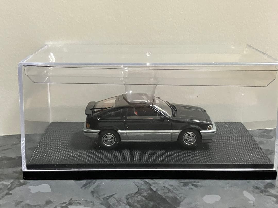 エブロ　オールディーズ　1/43 ミニカー　ホンダ　バラードスポーツ　CR-X