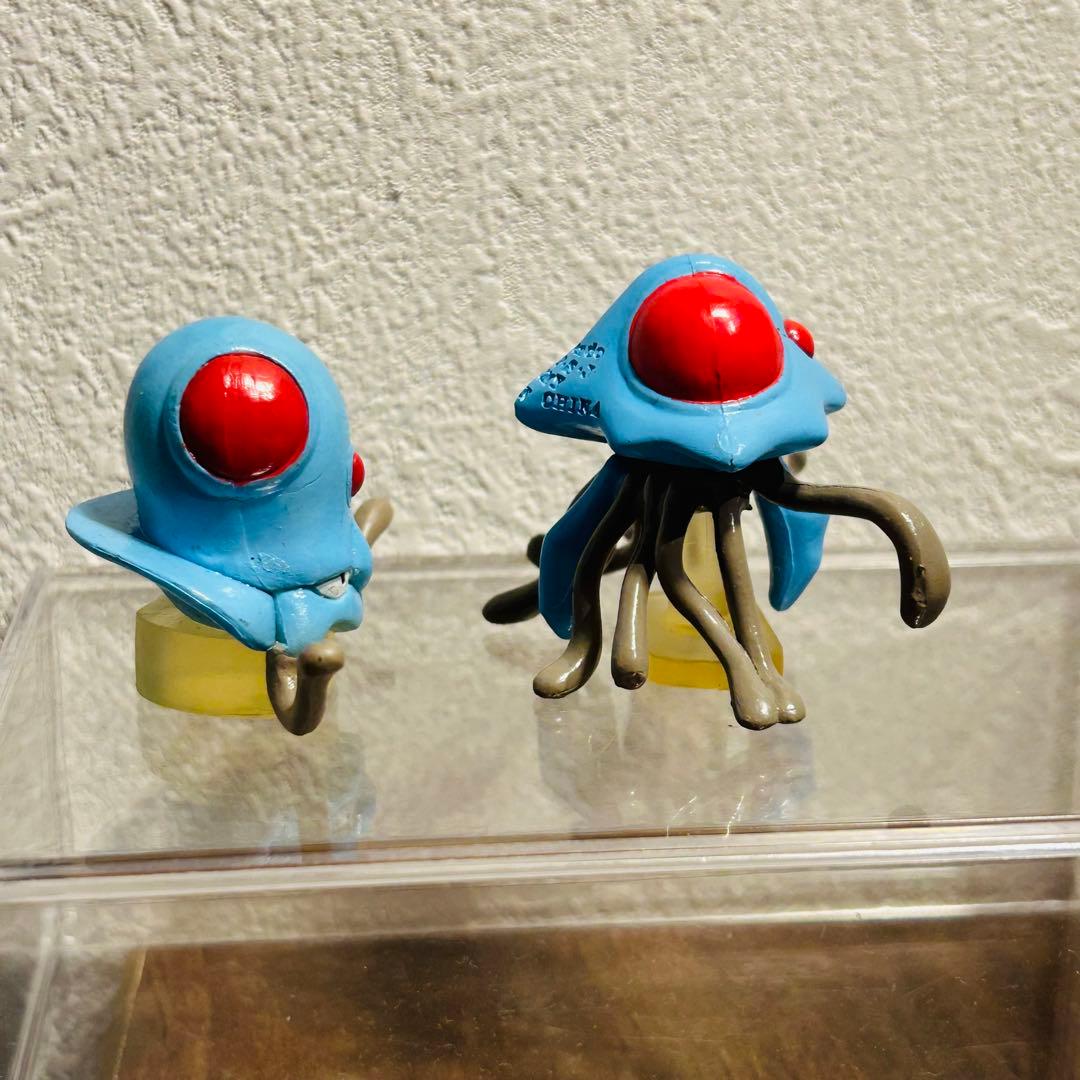 ポケットモンスター　ポケモン　モンコレ　メノクラゲ　ドククラゲ