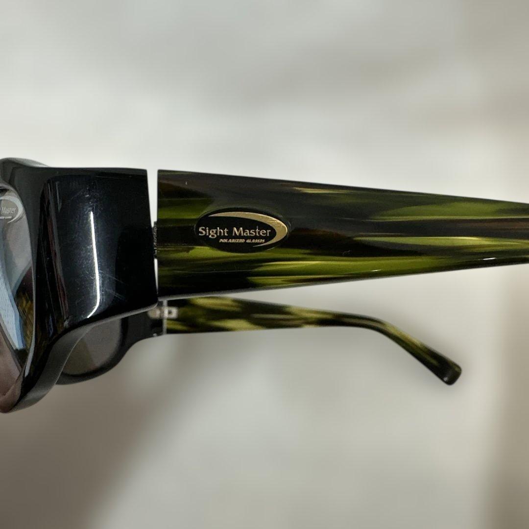 Sight Master 偏向サングラス ライトグレーミラー