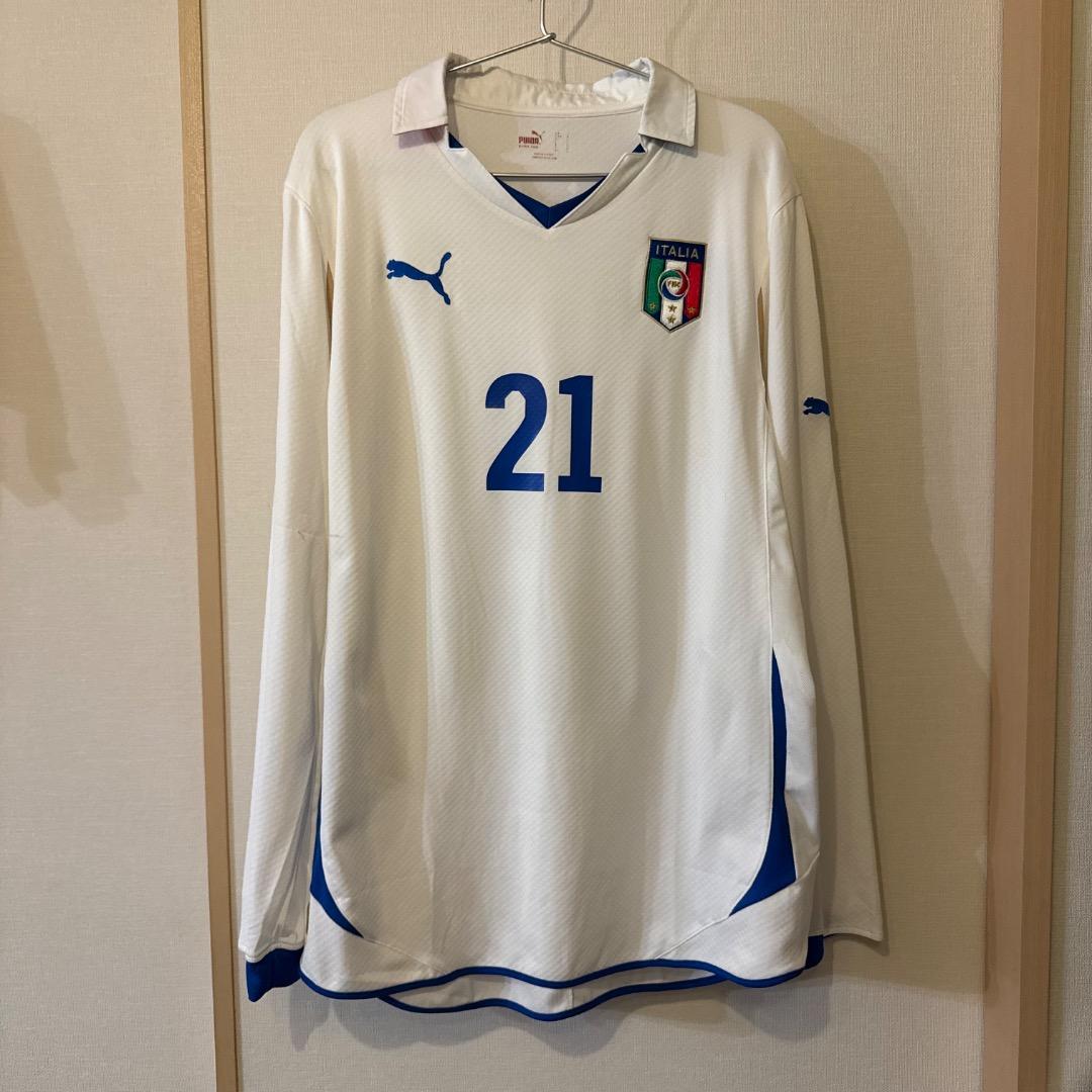 【ほぼ新品】ピルロ 2010 イタリア代表 ユニフォーム ワールドカップ