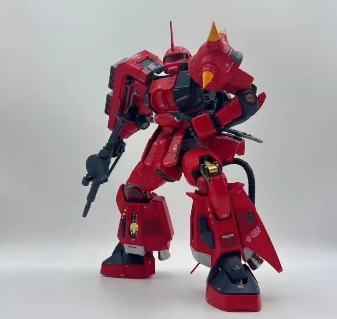 ●セール●合金● 1/60 MS-06R-2 ジョニー ザク 完成品 ZG-01