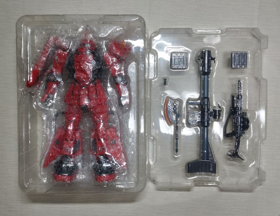 ●セール●合金● 1/60 MS-06R-2 ジョニー ザク 完成品 ZG-01