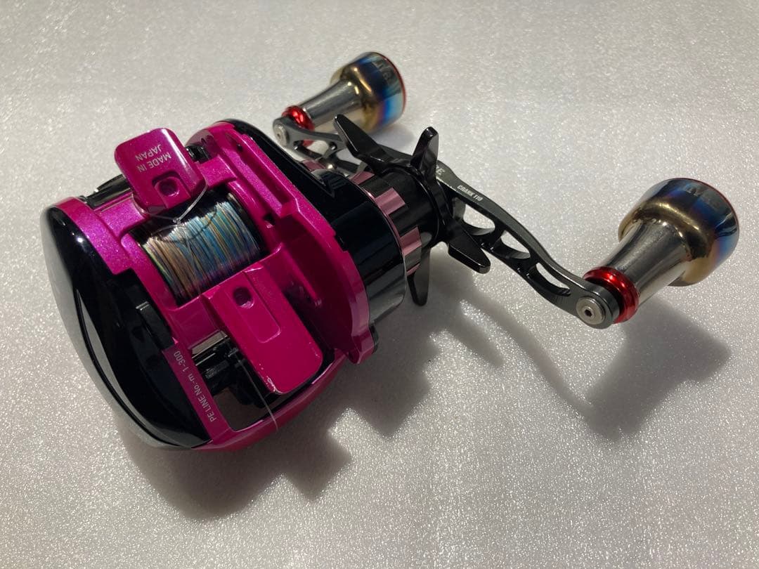 ダイワ　紅牙 TW　ハイパーカスタム 8.6R リブレ　クランク　110