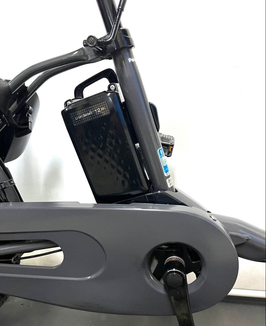 1年保証 送料無料　新型　パナソニック　ギュットクルーム　電動アシスト自転車
