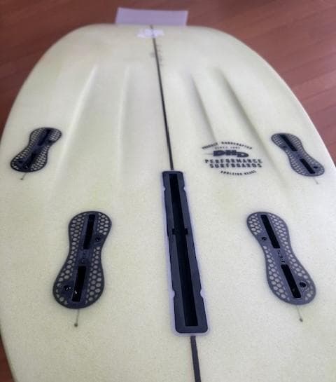DHD サーフボード 5'10”