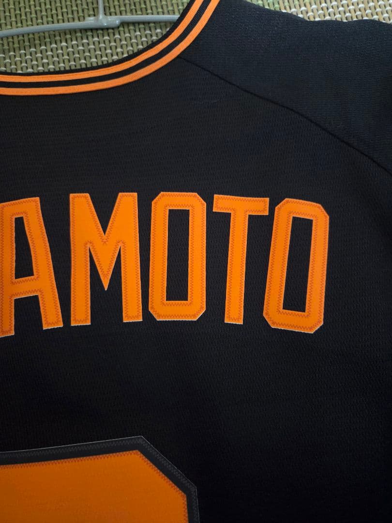 読売ジャイアンツ 坂本勇人 2023年 Thirdユニフォーム　XL