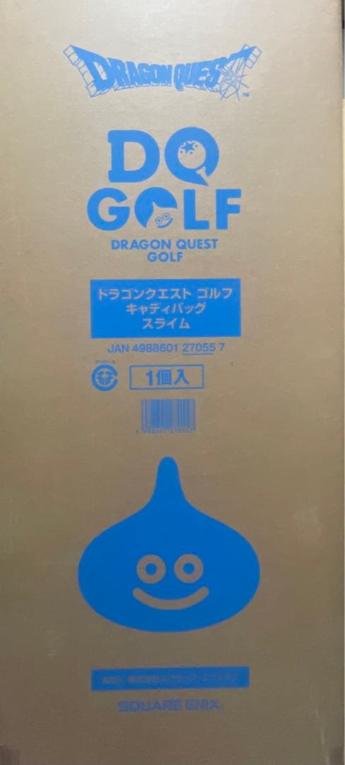 ドラゴンクエストゴルフ スライム ゴルフバッグ
