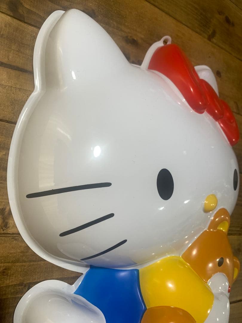 キティ　壁掛け 当時物 サンリオ キティちゃん レトロ 特大　ハローキティ