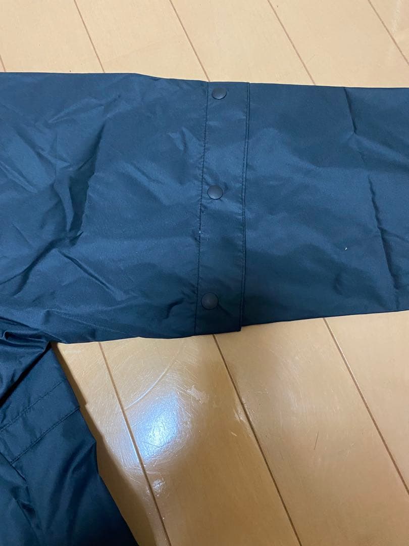 未使用　MIZUNO GOLF レインスーツ上下　雨具　カッパ　キャップ