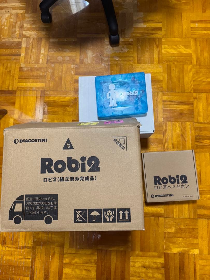 【新品同様】Robi2 と専用 ロビライドのセット（組立済み完成品）