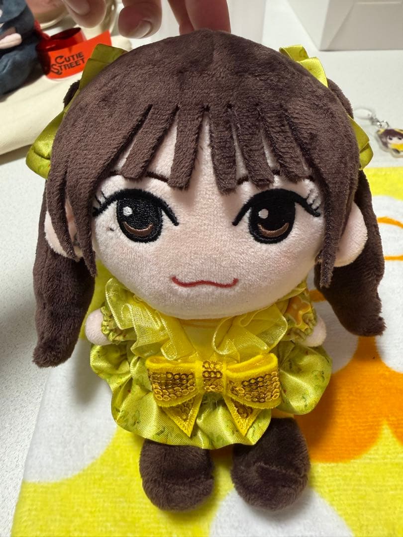 CUTIE STREET 古澤里紗 ふーりー ちびぬい 推しアピタオル セット