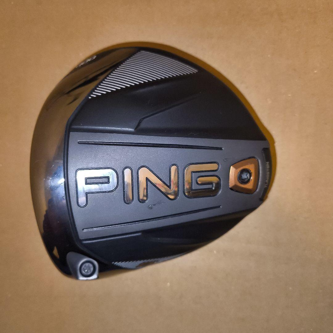 PING G400 MAX ドライバー 10.5度 レフティ ピン