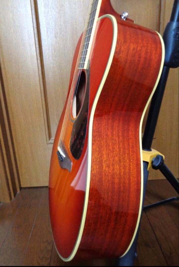 新品同様　YAMAHA FS820 AB　2023年製　アコースティックギター