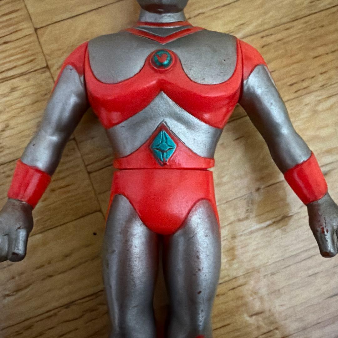 当時物　ウルトラマン80 17センチ　ウルトラマンシリーズ　特撮　ソフビ　ポピー
