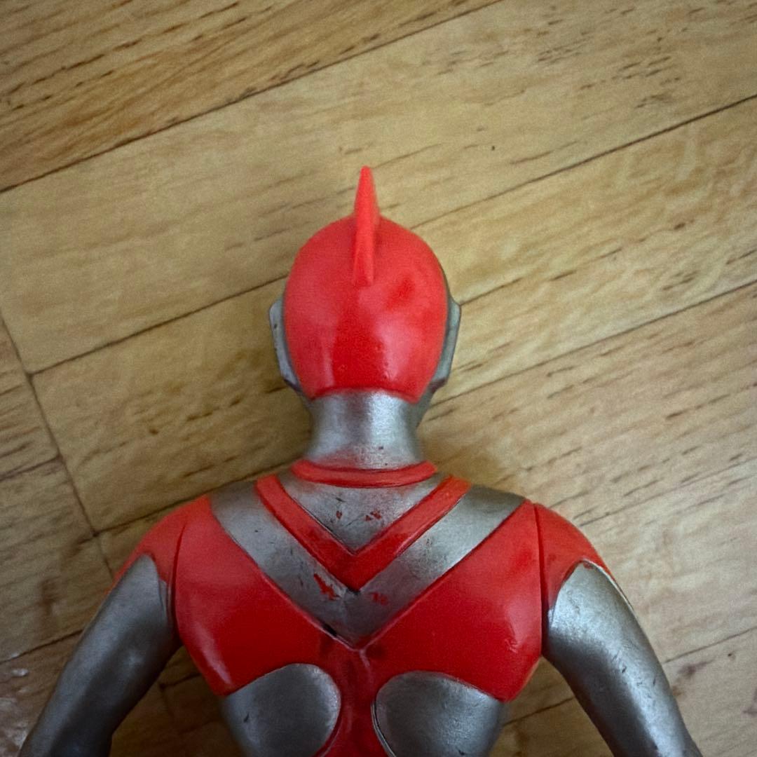 当時物　ウルトラマン80 17センチ　ウルトラマンシリーズ　特撮　ソフビ　ポピー