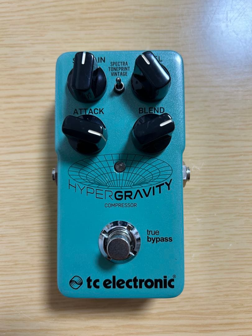 【tc electronic】 HYPERGRAVITY コンプレッサー