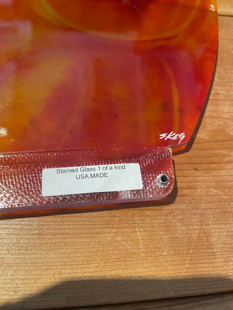 RAINBOW FINレインボーフィン　skeg8.5 ロングボード用フィン