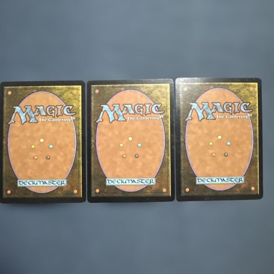 MTG パララクスの潮流　日本語版３枚セット