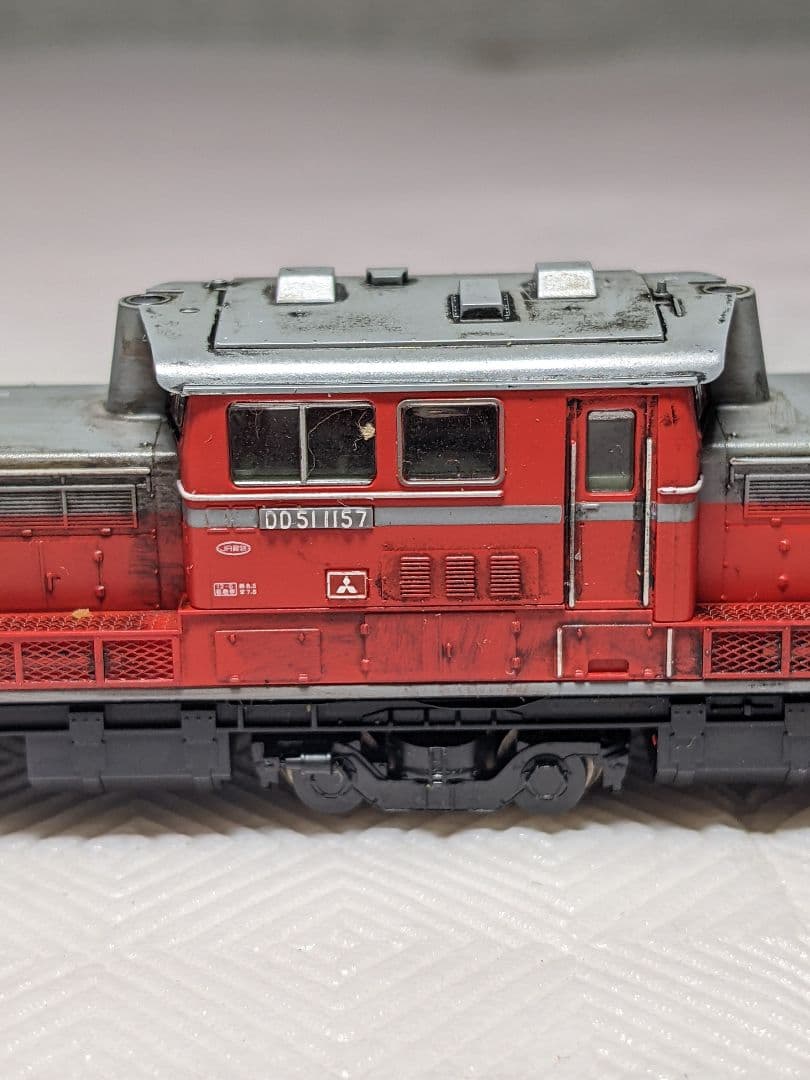 TOMIX JR DD51-1000形ディーゼル機関車（エンジン更新車）2両