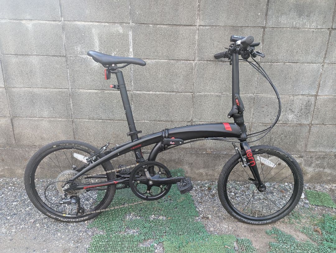 Tern Verge N8 折りたたみ自転車 20インチ 2021年 ミニベロ