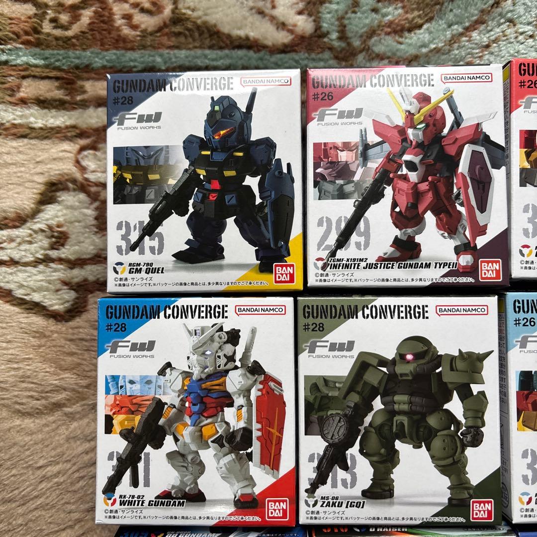GUNDAM CONVERGE フィギュアセット まとめ売り