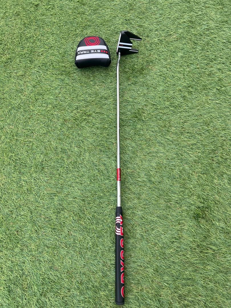 ODYSSEY EYE TRAX パター　試打のみ　ほぼ新品
